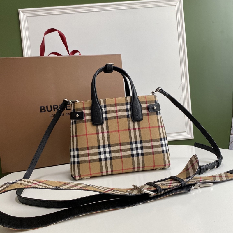 B**rry top handle bags